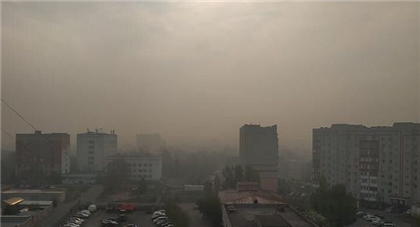 Стала известна причина очень густого смога в Павлодаре