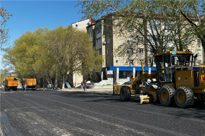 В Петропавловске сразу на 20 улицах начали масштабный ремонт дорог