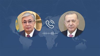 Касым-Жомарт Токаев поздравил Реджепа Тайипа Эрдогана с победой в первом туре президентских выборов 