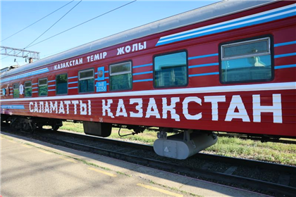 Поезда в Казахстане будут ходить медленнее из-за ремонта на путях