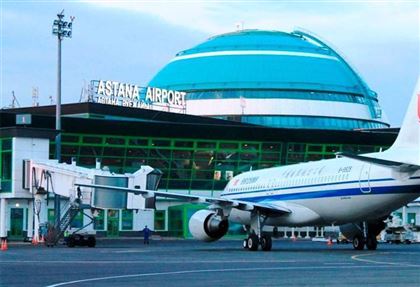 Представитель FlyArystan обратился к столичным полицейским с жалобой на пассажира авиарейса