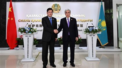 Касым-Жомарт Токаев открыл Генеральное консульство Казахстана в Сиане