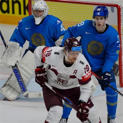 Прямая трансляция заключительной игры сборной Казахстана на чемпионате мира по хоккею