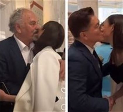 «Это вообще чья жена?»: в соцсетях раскритиковали Абдукаримову за поцелуи с чужими мужчинами