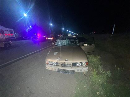 В Талдыкоргане водитель BMW сбил насмерть 50-летнего мужчину