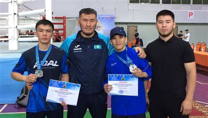 Боксеры из Мангистау завоевали две серебряные медали на международном турнире в Алматы