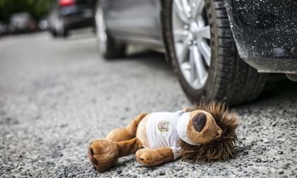 Ребенок пострадал в аварии в Уральске 