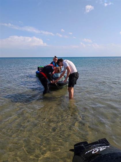 Пять человек спасли за выходные на Капшагайском водохранилище