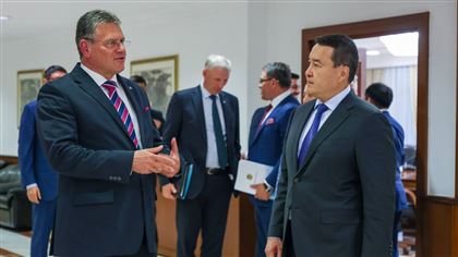 Смаилов провёл переговоры с вице-президентом Европейской комиссии