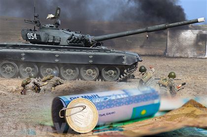 Рост бюджетных трат на военные нужды, усиленный набор призывников: к чему готовится армия Казахстана