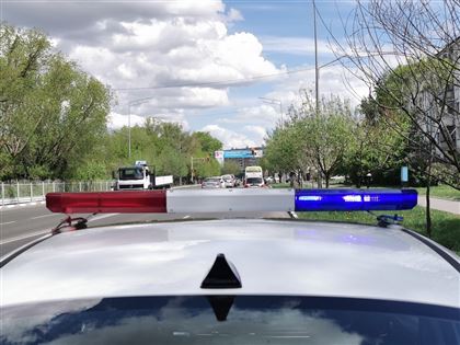 В Акмолинской области женщина угнала автомобиль и попала в ДТП