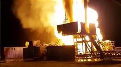 Может ли самоликвидироваться пожар на нефтяной скважине в Мангистауской области