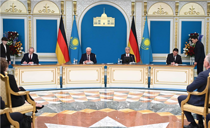 Какие документы подписали Токаев и федеральный президент Германии