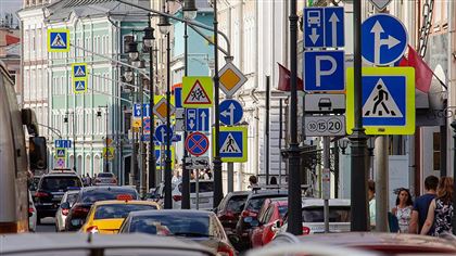 В Казахстане появится новый дорожный знак для водителей самокатов