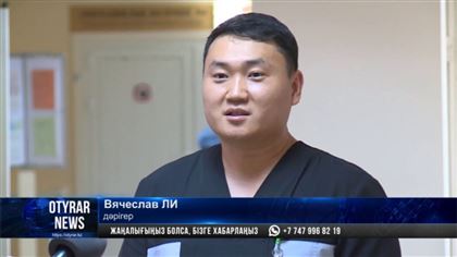 «Никогда не ходил на курсы, в школе учился на русском»: врач-кореец из Шымкента блестяще владеет казахским 