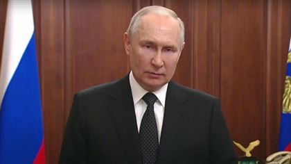 Действия Евгения Пригожина - это "удар в спину" - Путин