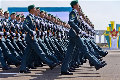 В Казахстане большое внимание уделяют популяризации профессии военного