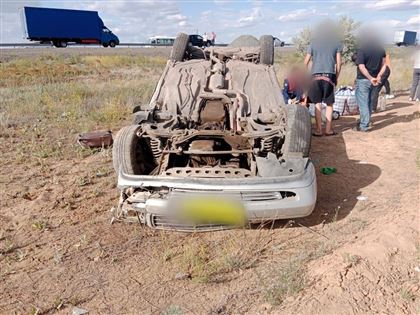 В Павлодарской области автоледи погибла в ДТП