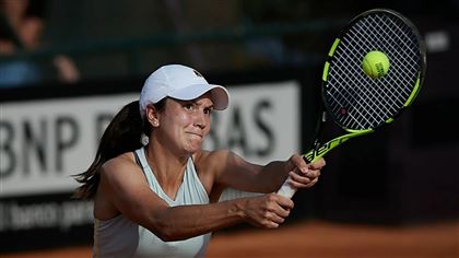 Казахстанская теннисистка вышла в четвертьфинал парного турнира в Истборне