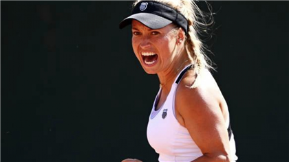 Казахстанская теннисистка Юлия Путинцева разгромно проиграла на турнире в Великобритании