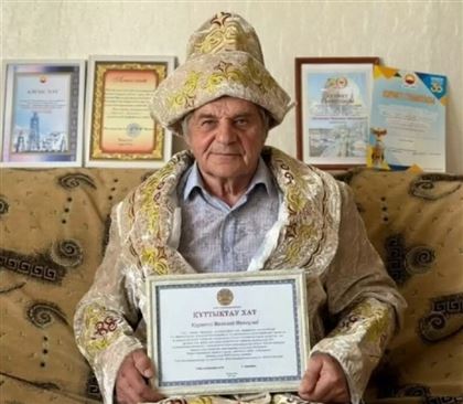 "Для освоения языка нужно всего лишь желание": 76-летний Николай рассказал об участиях в конкурсах на знание казахского языка