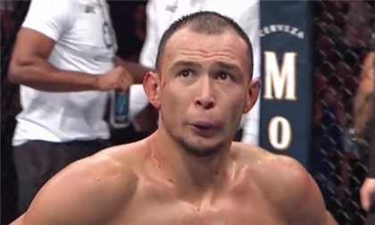 Дамир Исмагулов проиграл на турнире UFC в Лас-Вегасе