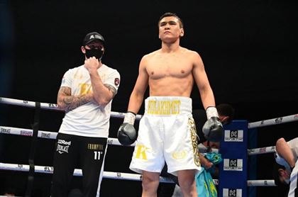 Казахстанский боксер вернется на ринг в Дубае после оглушительного нокаута