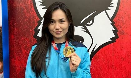Красавица-боксёрша из Казахстана оценила шансы потренироваться с Геннадием Головкиным