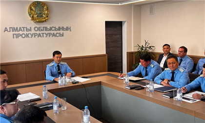 Взысканы 377 млн тенге задолженности: прокуратура Алматинской области подвела итоги за полгода