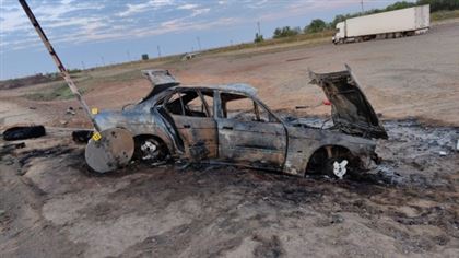 В Актюбинской области в ДТП на трассе погиб 31-летний пассажир
