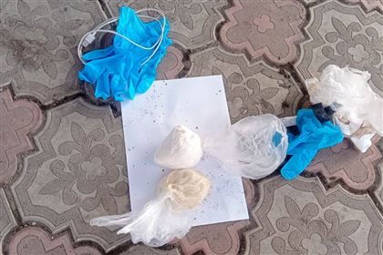 Четверть килограмма “синтетики” изъяли полицейские у жителя Петропавловска 