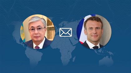 Касым-Жомарт Токаев направил поздравительную телеграмму президенту Франции