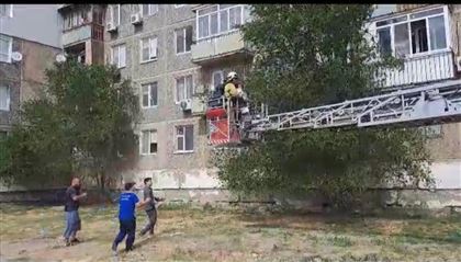 Пожарные спасли 6 человек в Атырауской области 