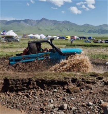 Палаточный город в ущелье: в Алматинской области прошел 16-й Международный внедорожный фестиваль