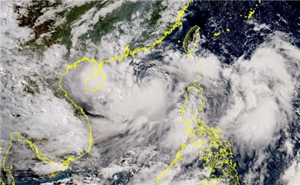 В Китае из-за тайфуна "Талим" эвакуируют сотни тысяч человек