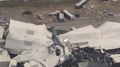 В США из-за торнадо серьезно пострадал фармацевтический завод Pfizer
