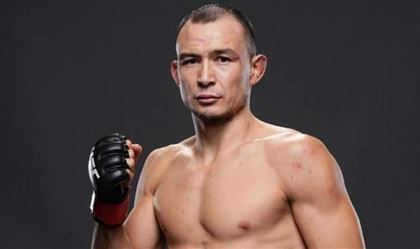 Дамир Исмагулов уволен из UFC 