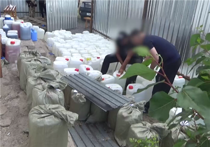 22 килограмма синтетических наркотиков изъяли в лаборатории в Астане, которой руководил украинец