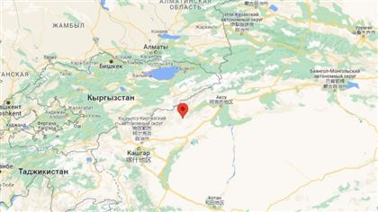 Новое землетрясение зафиксировали сейсмостанции Алматы