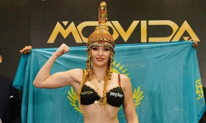 Самая сексуальная боксерша Казахстана пообещала сотворить историю