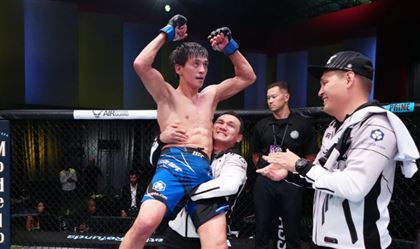 Азат Максум назвал имя бойца из Казахстана, который достоин выступать в UFC