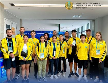 Первая делегация казахстанской сборной прибыла на Универсиаду 