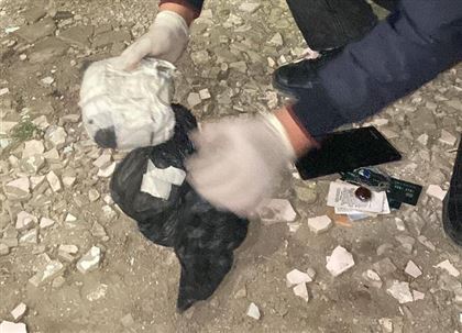 1500 доз "синтетики" изъяли полицейские в Атырау