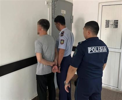 Подозреваемого в 45 фактах мошенничества установили полицейские Туркестанской области