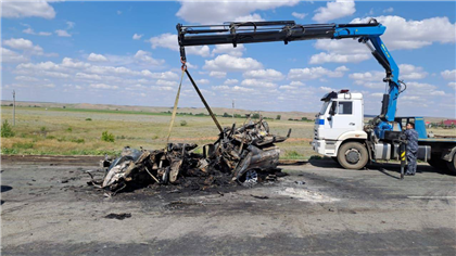 Трое человек погибли в ДТП в Актюбинской области