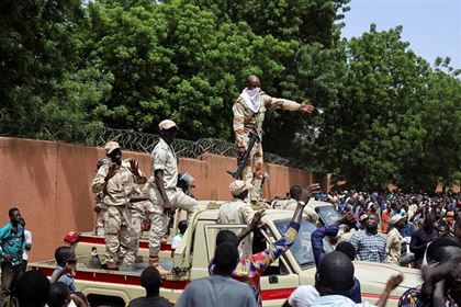 Францию назвали козлом отпущения на фоне переворота в Нигере