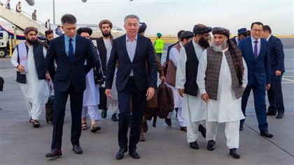 Бизнес-делегация из Афганистана прибыла в Астану