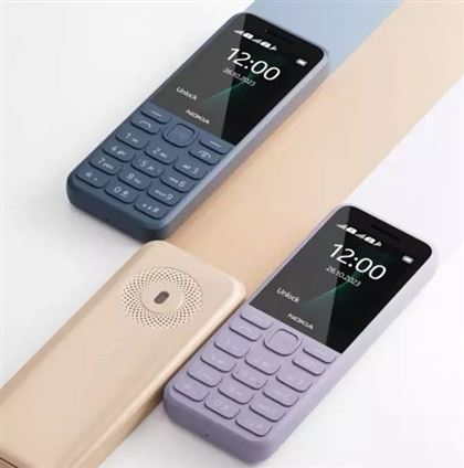 Nokia показала кнопочный телефон с большим динамиком, но без камер