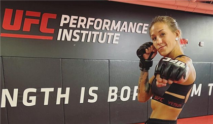 Файтер UFC Мария Агапова рассказала о своем состоянии после 10 месяцев реабилитации