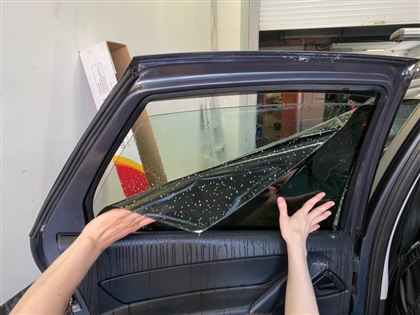 В Шымкенте более 500 водителей оштрафованы за тонированные окна на автомобилях